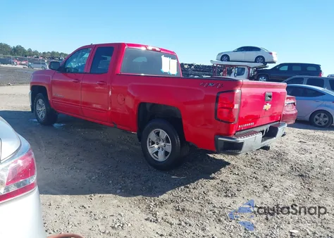 2018 Chevrolet Silverado 1500 1Lt из США, поврежденный, VIN 1GCVKREH5JZ148659
